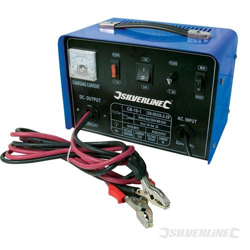BATTERY CHARGER 12V & 24V