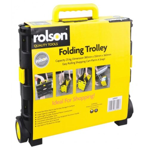 Boot Cart Folding