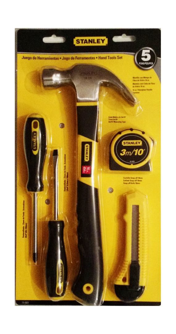 Toolset (Tape) 5pc Set