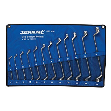 DEEP RING SPANNER 6-32MM 12 PC SET