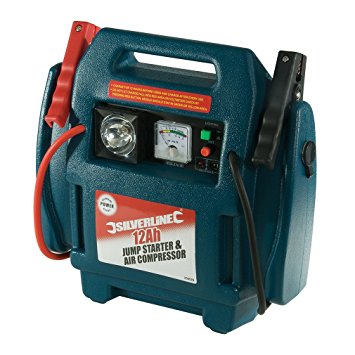 AIR COMPRESSOR & JUMP STARTER