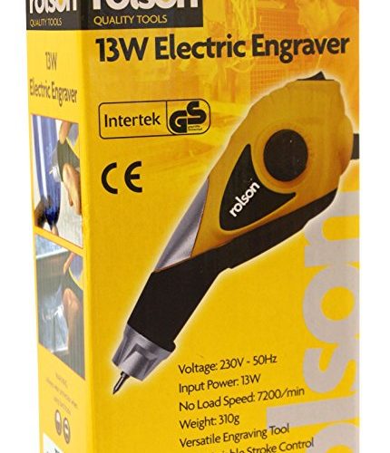 ENGRAVER 12V 11 PC SET