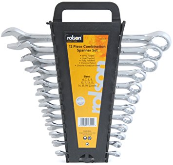 Combination Spanner 6-22MM 12Pc Set
