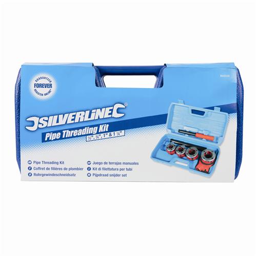 PIPE THREADING KIT 1/2 - 1-1/4"