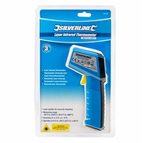 THERMOMETER LASER INFRARED