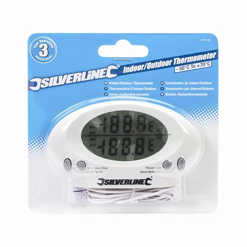 Outdoor & Indoor Thermometer
