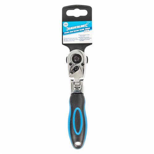 RATCHET 1/4" & 3/8" DOUBLE HEAD HANDLE