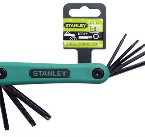 Allen Key Torx T9-T40