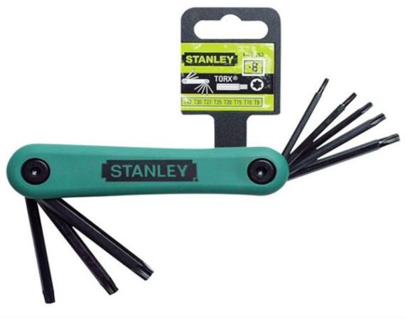 Allen Key Torx T9-T40