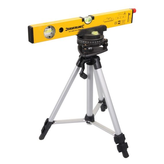 LASER LEVEL KIT WITH TRIPOD