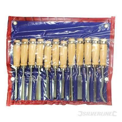 CHISEL CARVING 12 PC SET