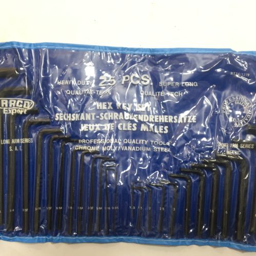 Allen Key 25pc