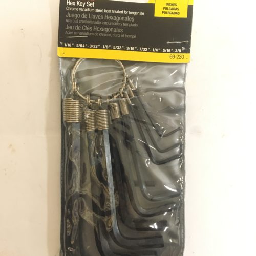 Allen Key Imperial