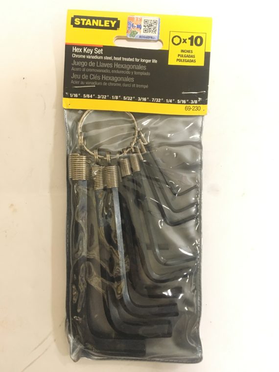 Allen Key Imperial