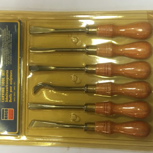 Carving Chisel 6pc Set
