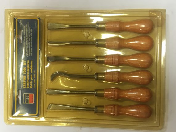 Carving Chisel 6pc Set