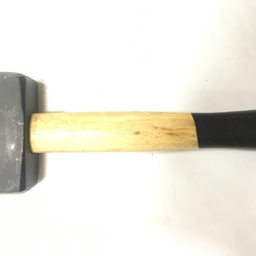 Club Hammer Wood Hanlde