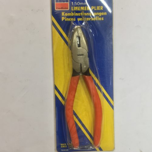 Combination Plier 6''
