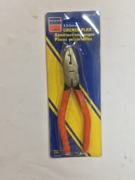 Combination Plier 6''