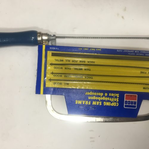 Coping Saw