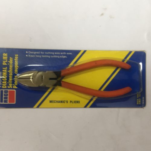 Diagonal Plier 6''