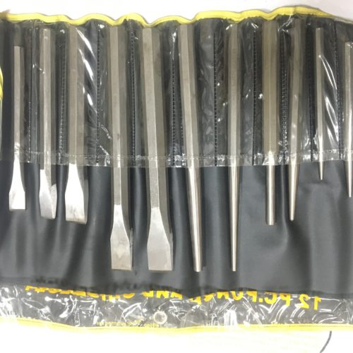 Punch & Chisel Set
