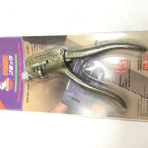 Saw Setting Plier