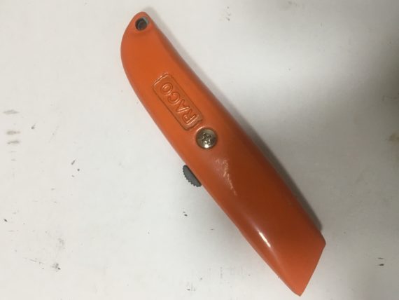 Trimming Knife Retractable