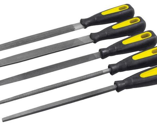 ENGINEERS FILE 5PC SET