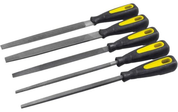 ENGINEERS FILE 5PC SET