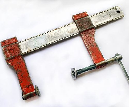 F CLAMP