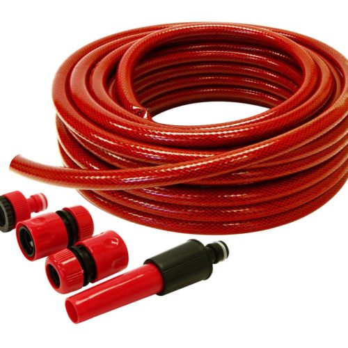 GARDEN HOSE WITH FITTINGS