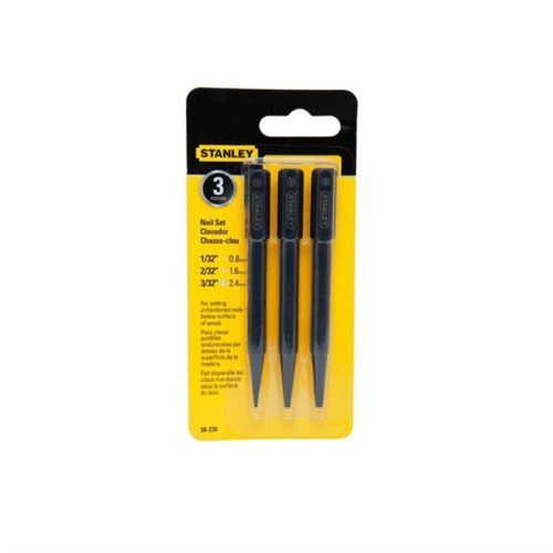 NAIL PUNCH 3PC