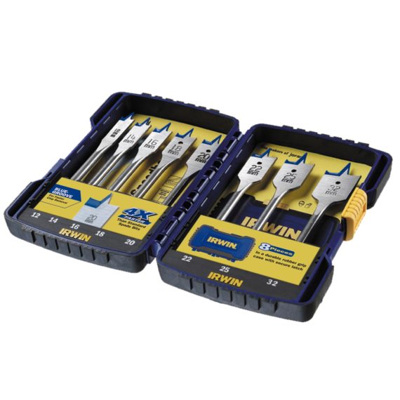 SPADE BIT 8PC SET