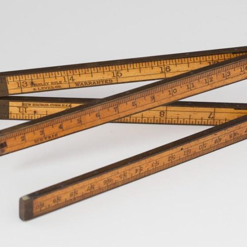 WOOD RULER