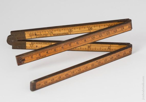 WOOD RULER