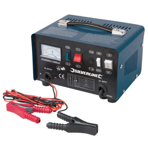 BATTERY CHARGER PORTABLE 12V & 24V