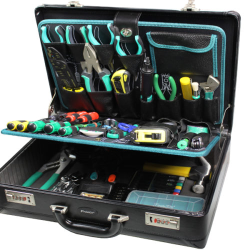 TOOLKIT ELECTRONICS MASTER KIT 66 PCS SET