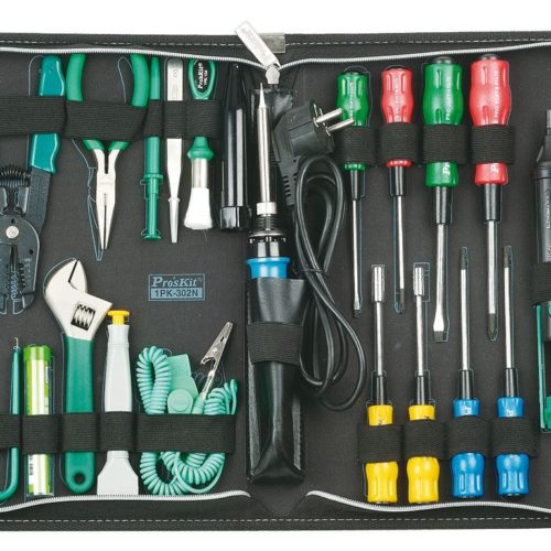TOOLKIT PERSONAL COMPUTER 17 PCS SET