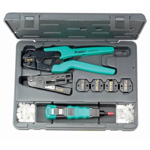 TOOLKIT PROFF. TWISTED PAIR INSTALLER 84 PCS SET
