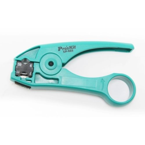COAXIAL ROTARY CABLE STRIPPER