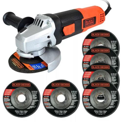 Angle Grinder 115MM + Discs