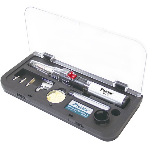 GAS SOLDERING IRON KIT AUTO IGNITE
