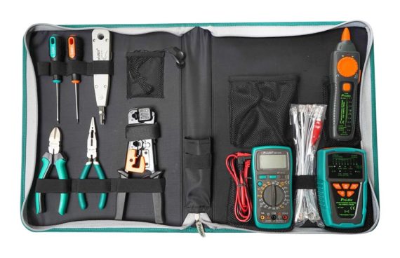TOOLKIT TELECOMMUNICATION & NETWORK INSTALLER