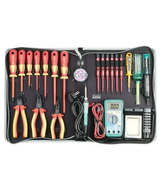 TOOLKIT INSULATED 1000V 32 PCS SET