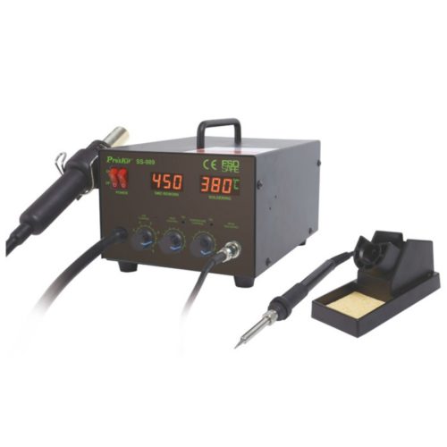 SMD 2 IN 1 HOT AIR REWORK STATION 700W