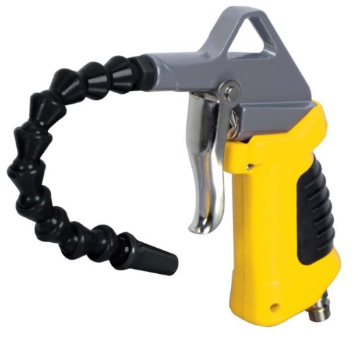 AIR DUSTING WITH FLEXIBLE NOZZLE