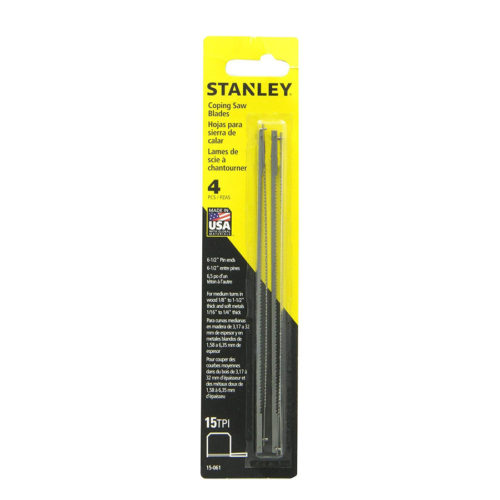 COPING SAW BLADE
