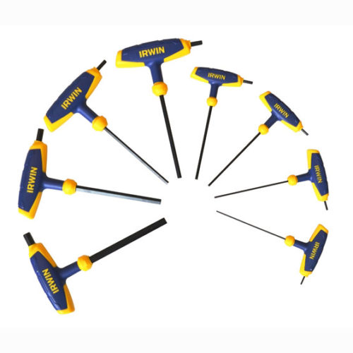 HEX KEY T-HANDLE 8PC SET