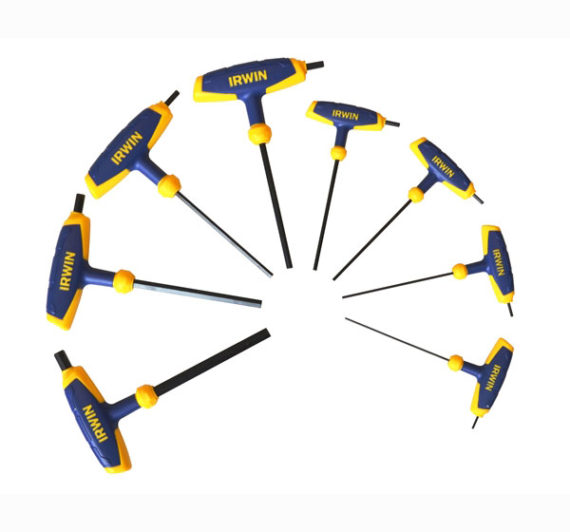 HEX KEY T-HANDLE 8PC SET